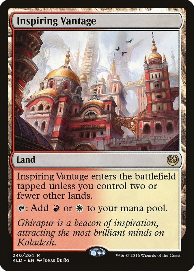 Image for Inspiring Vantage (246) - Magic: The Gathering