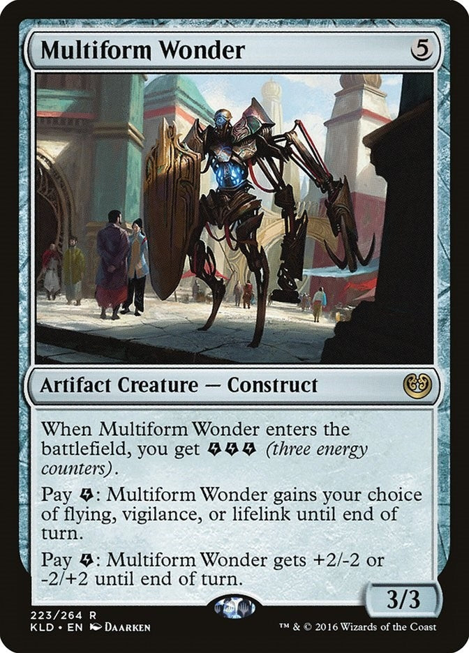 Image for Multiform Wonder (223) (KLD) - Magic: The Gathering