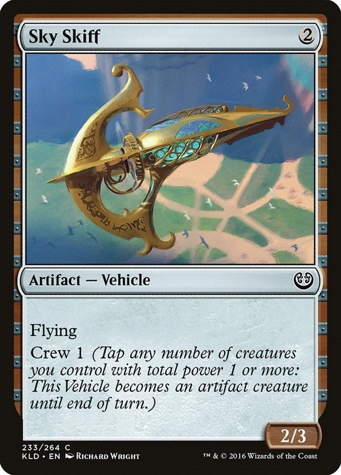 Image for Sky Skiff (233) (KLD) - Magic: The Gathering