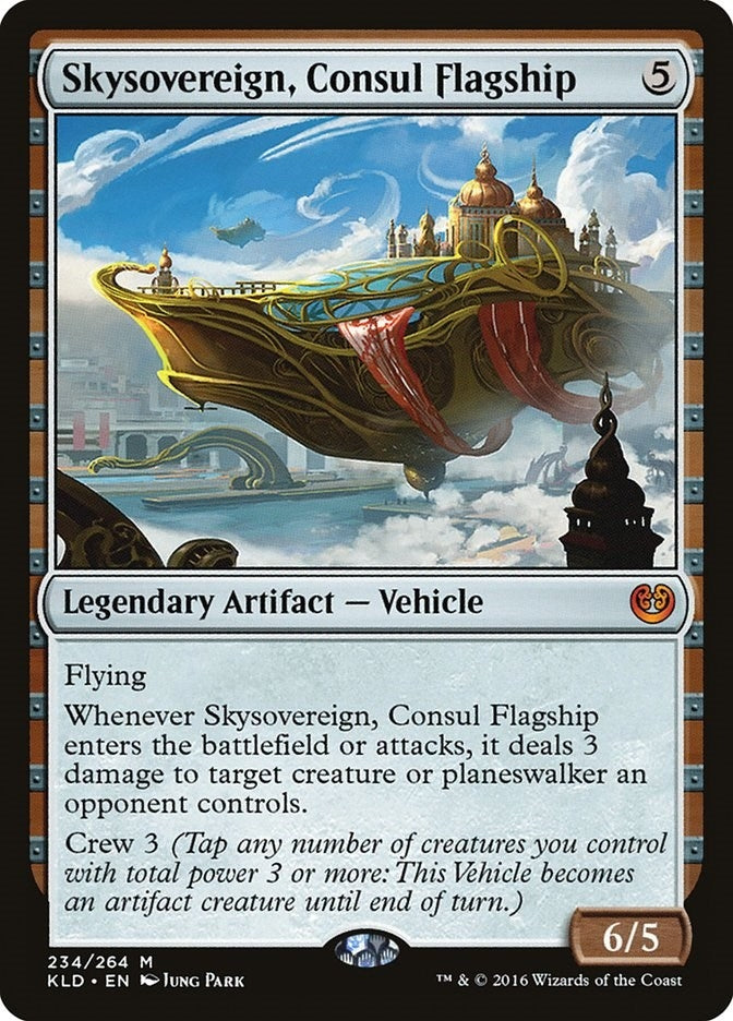 Image for Skysovereign, Consul Flagship (234) - Magic: The Gathering