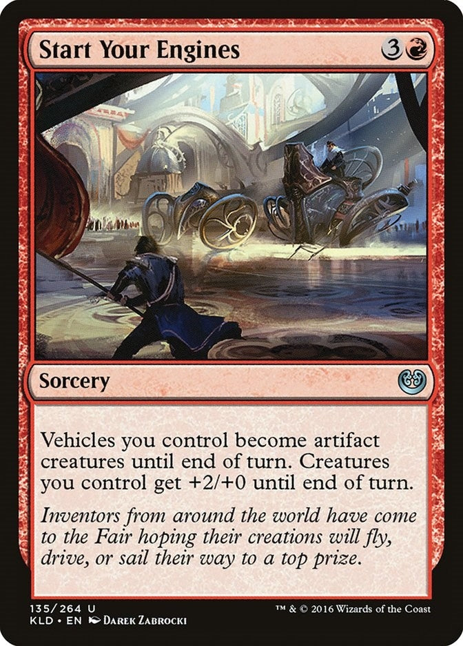 Image for Start Your Engines (135) - Magic: The Gathering