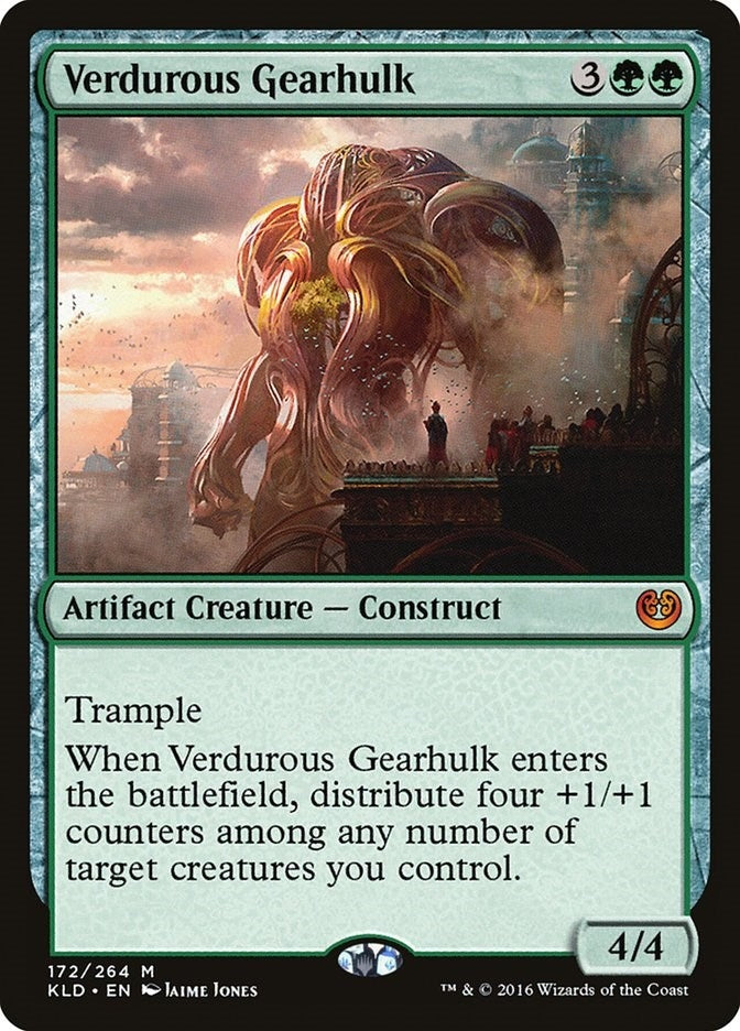 Image for Verdurous Gearhulk (172) - Magic: The Gathering