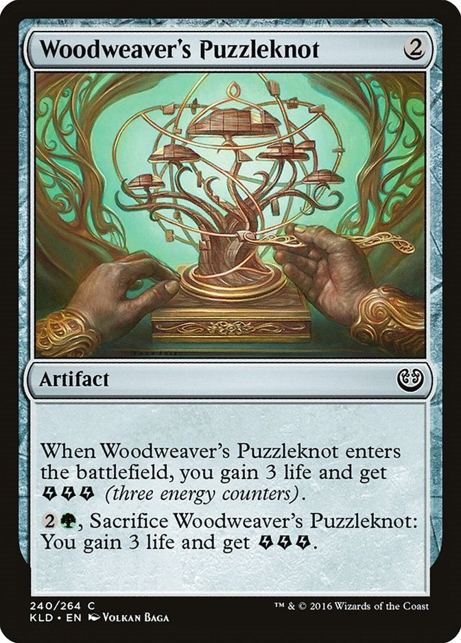 Image for Woodweaver's Puzzleknot (240) - Magic: The Gathering