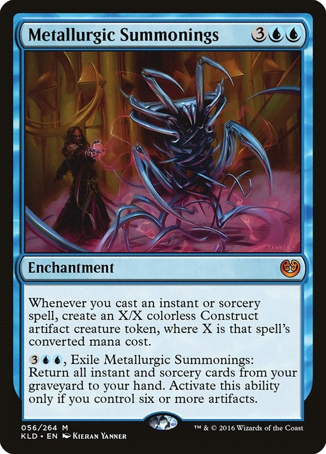 Image for Metallurgic Summonings (56) (KLD) - Magic: The Gathering