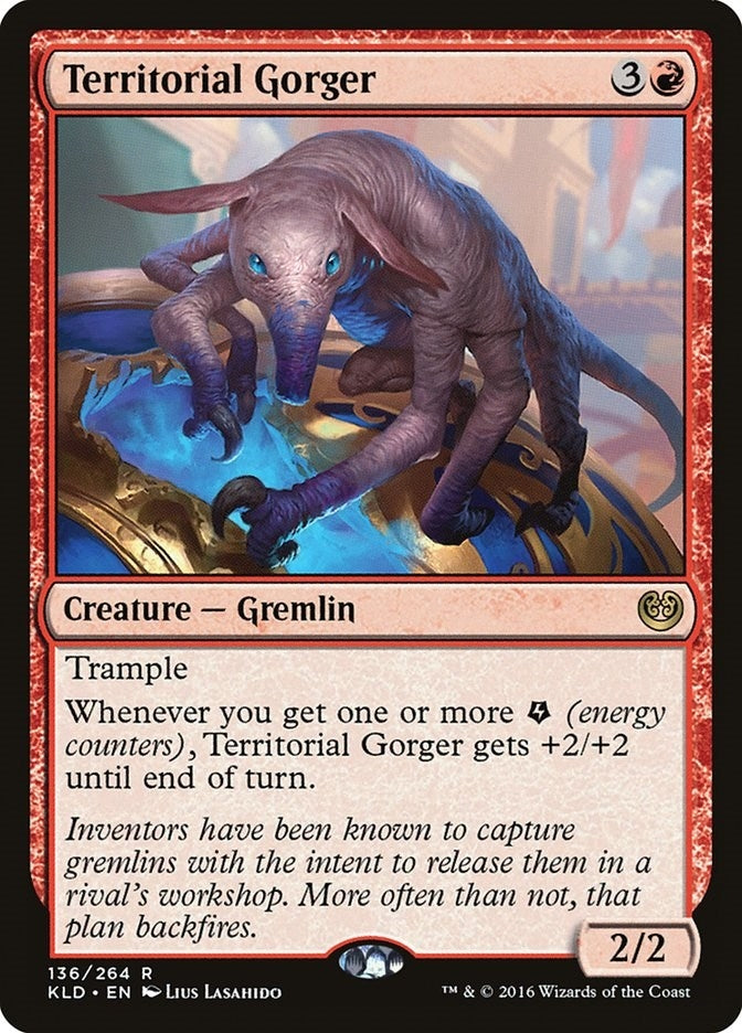 Image for Territorial Gorger (136) - Magic: The Gathering