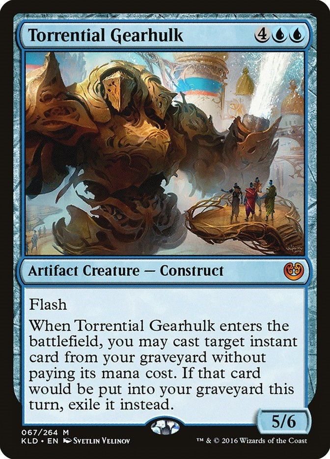 Image for Torrential Gearhulk (67) - Magic: The Gathering