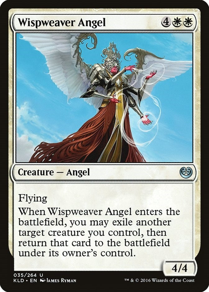 Image for Wispweaver Angel (35) - Magic: The Gathering