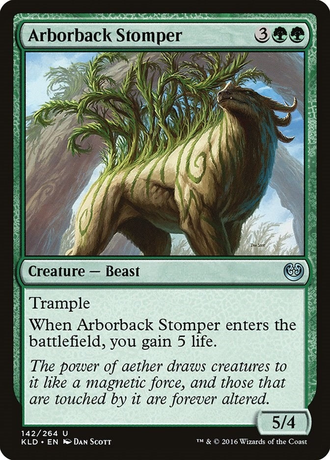 Image for Arborback Stomper (142) (KLD) - Magic: The Gathering