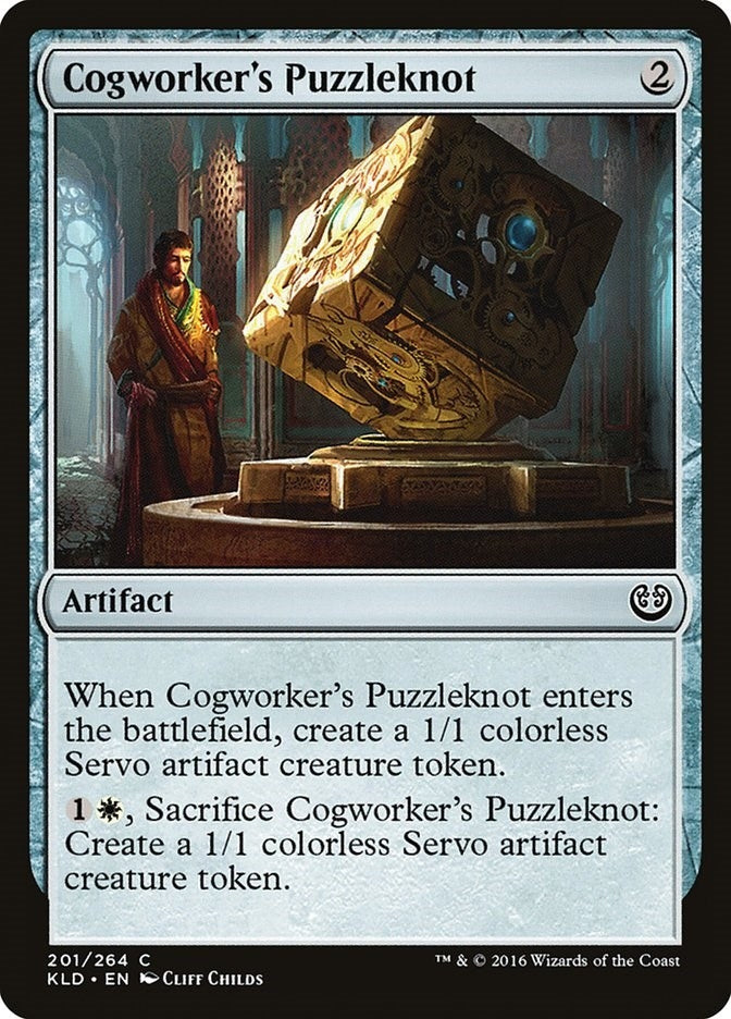 Image for Cogworker's Puzzleknot (201) - Magic: The Gathering