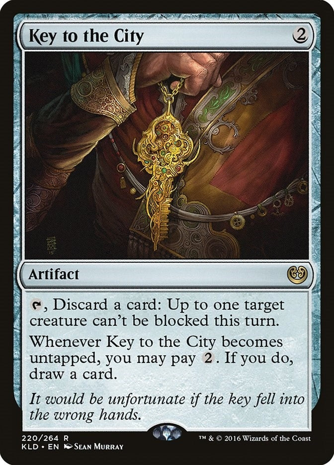 Image for Key to the City (220) - Magic: The Gathering