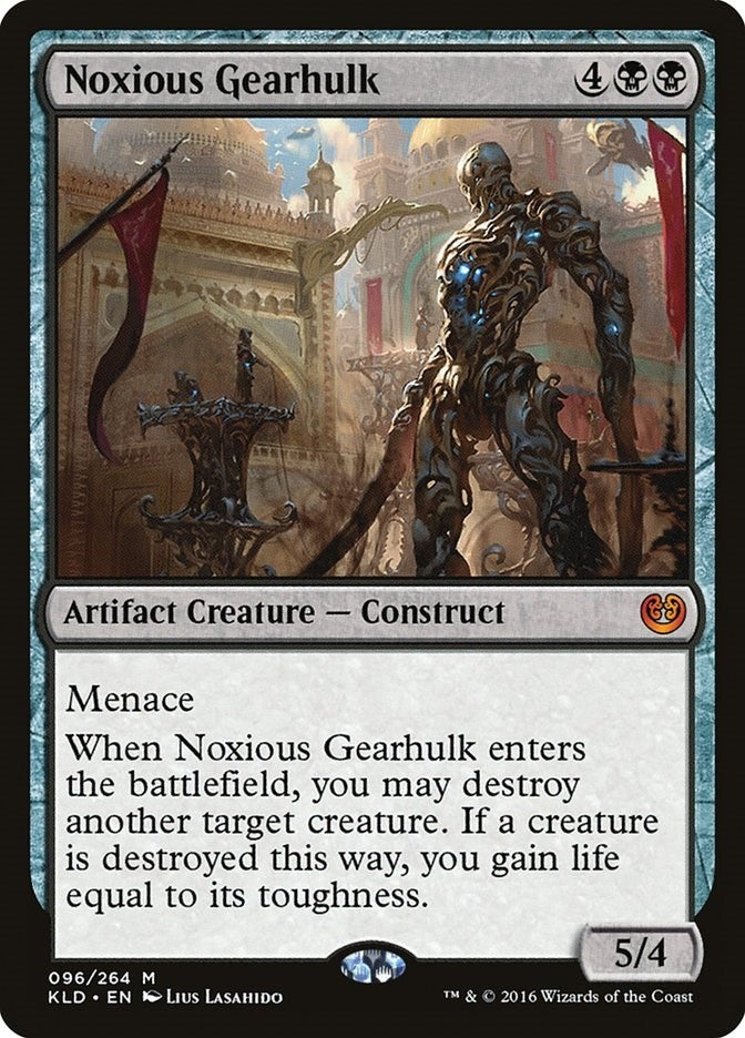 Image for Noxious Gearhulk (96) - Magic: The Gathering