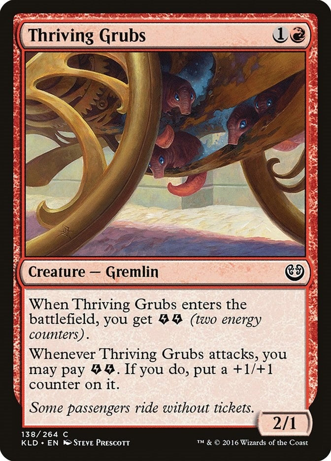 Image for Thriving Grubs (138) - Magic: The Gathering