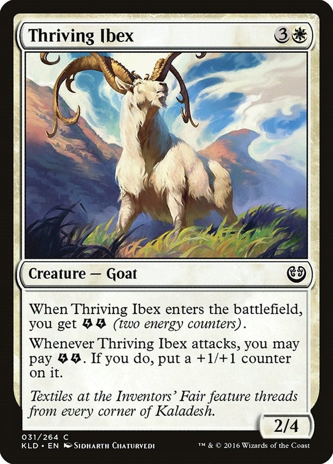 Image for Thriving Ibex (31) - Magic: The Gathering