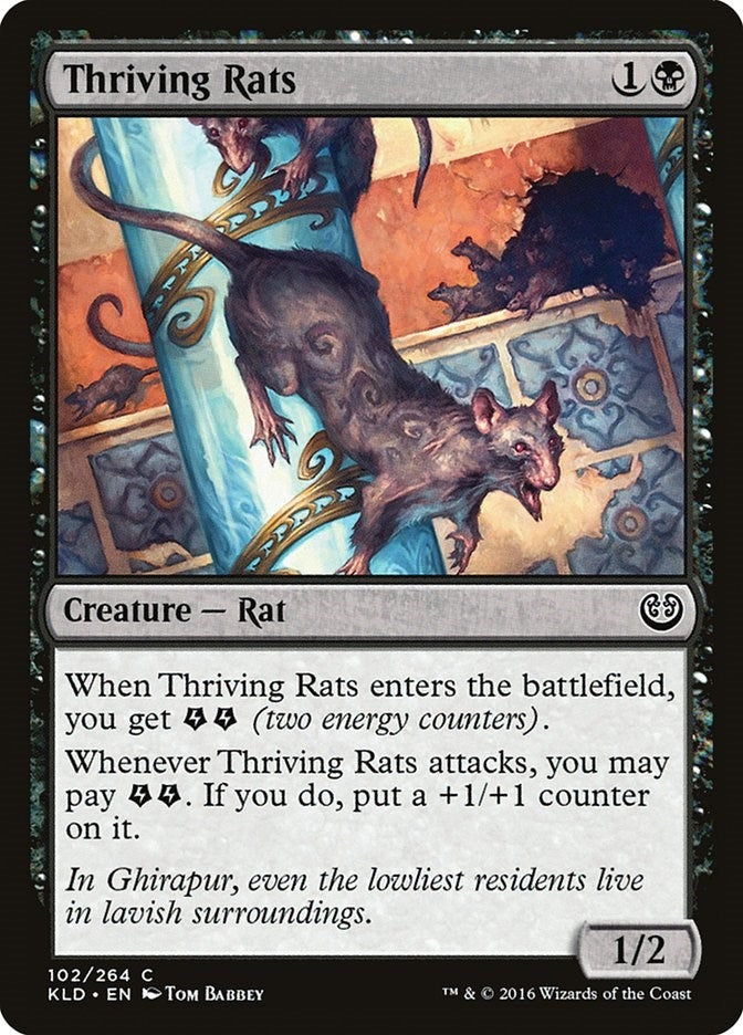 Image for Thriving Rats (102) - Magic: The Gathering