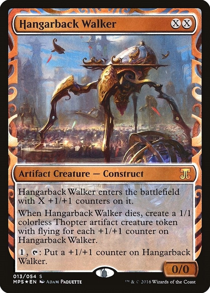 Image for Hangarback Walker (13) - Magic: The Gathering