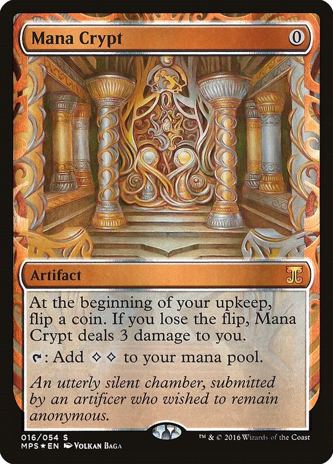 Image for Mana Crypt (16) - Magic: The Gathering
