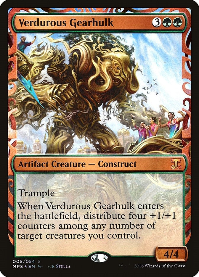 Image for Verdurous Gearhulk (5) - Magic: The Gathering