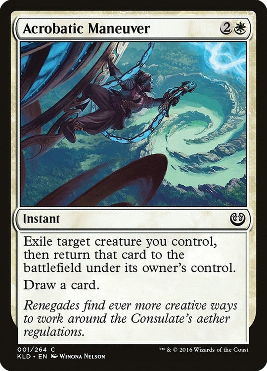 Image for Acrobatic Maneuver (1) (KLD) - Magic: The Gathering