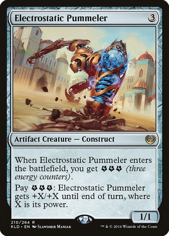 Image for Electrostatic Pummeler (210) - Magic: The Gathering