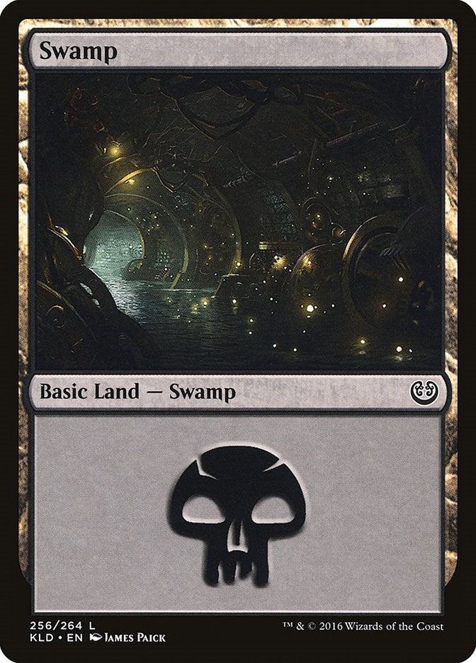 Image for Swamp (256) (256) - Magic: The Gathering
