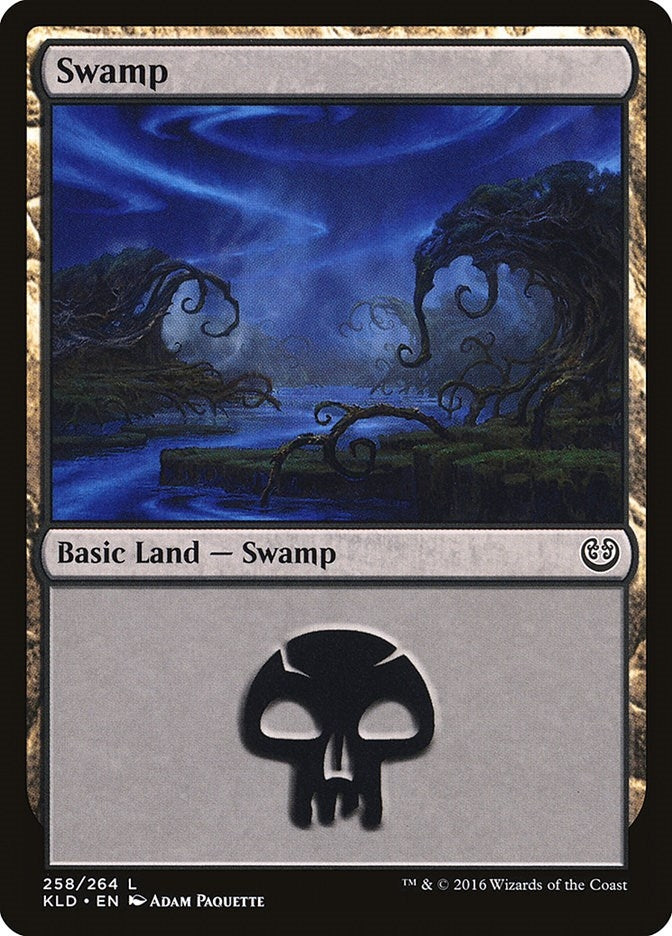 Image for Swamp (258) (258) - Magic: The Gathering