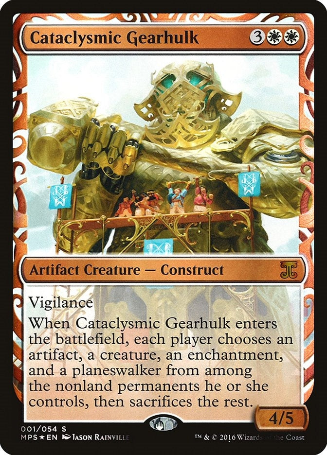 Image for Cataclysmic Gearhulk (1) - Magic: The Gathering