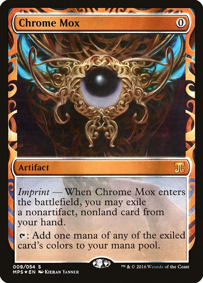 Image for Chrome Mox (9) - Magic: The Gathering
