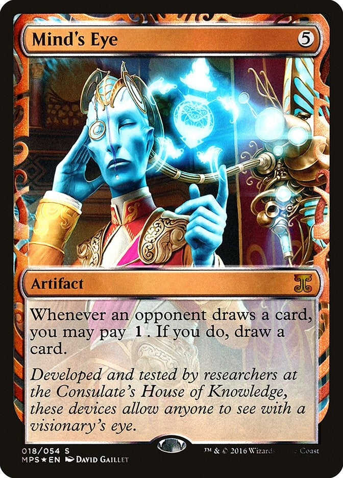 Image for Mind's Eye (18) - Magic: The Gathering