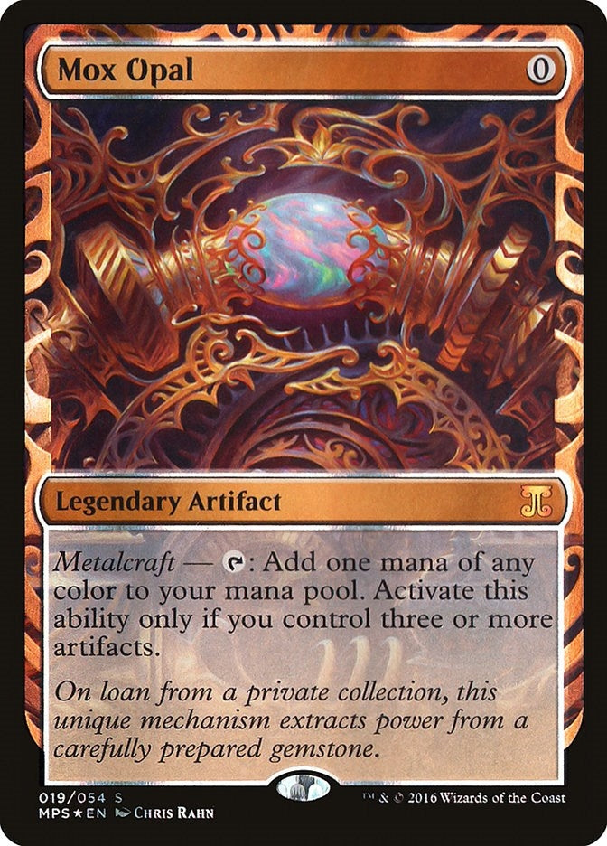 Image for Mox Opal (19) - Magic: The Gathering