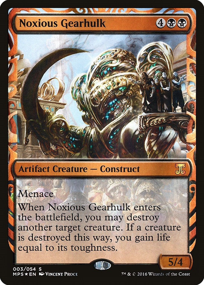 Image for Noxious Gearhulk (3) - Magic: The Gathering