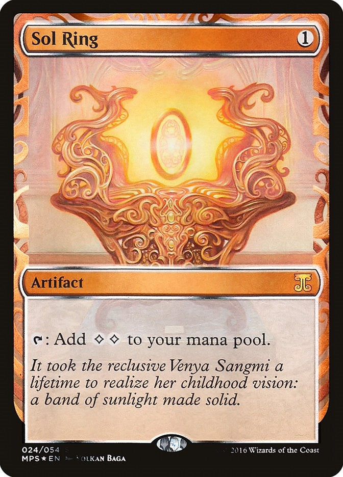 Image for Sol Ring (24) - Magic: The Gathering