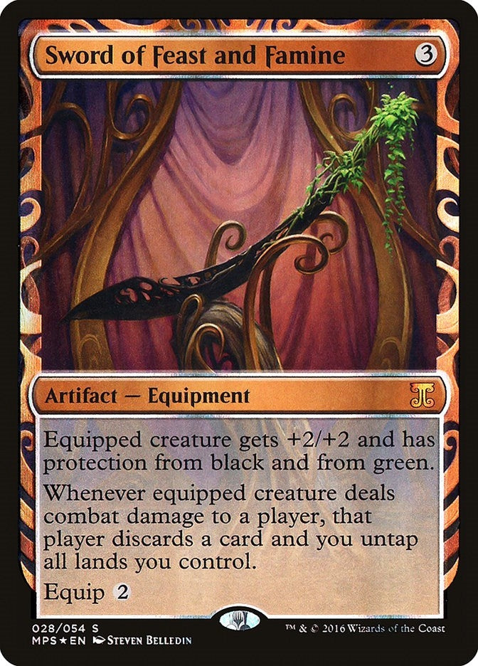 Image for Sword of Feast and Famine (28) - Magic: The Gathering