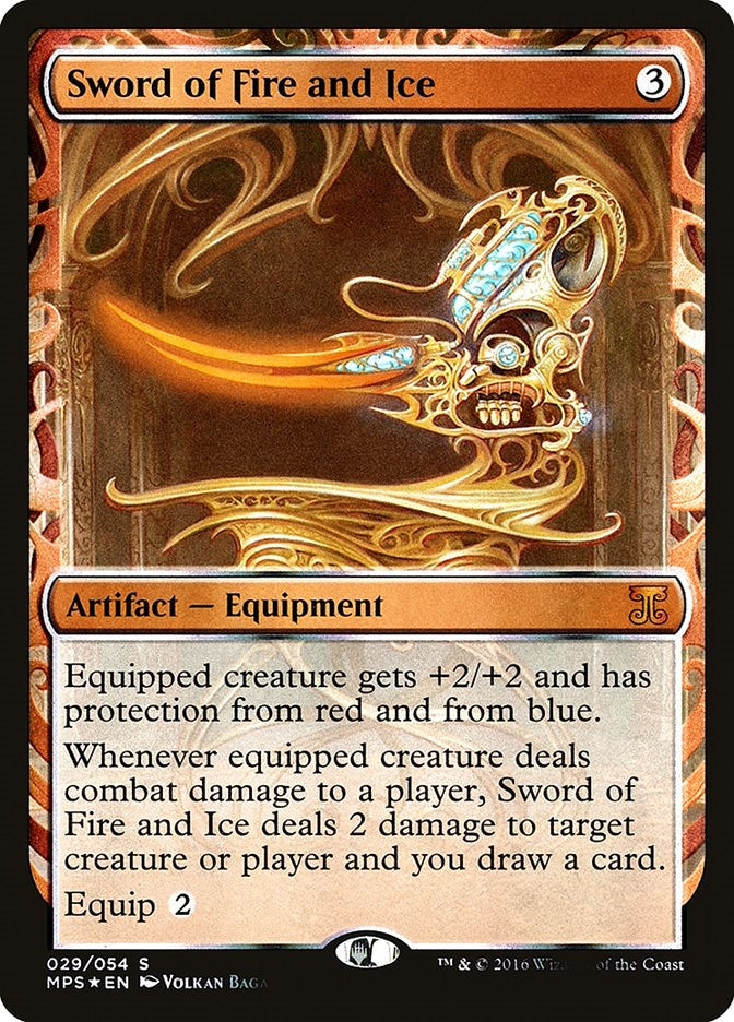 Image for Sword of Fire and Ice (29) - Magic: The Gathering