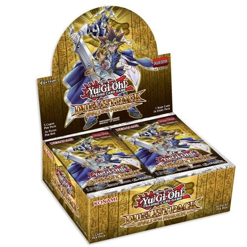 Image for Duelist Pack: Rivals of the Pharaoh Booster Box - YuGiOh