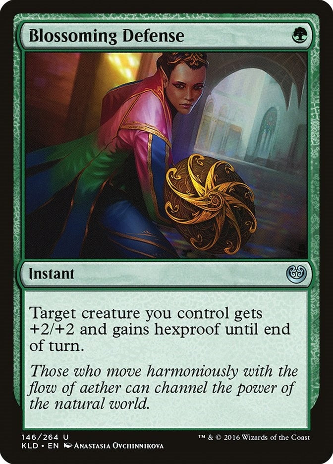 Image for Blossoming Defense (146) - Magic: The Gathering