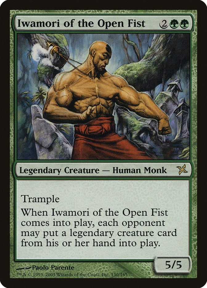 Image for Iwamori of the Open Fist (130) - Magic: The Gathering