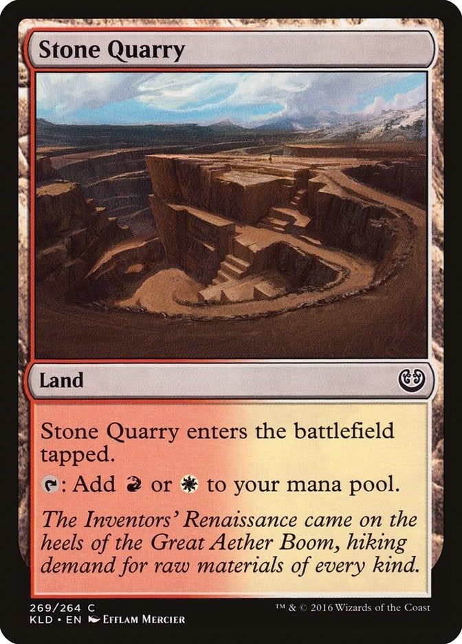 Image for Stone Quarry (269) - Magic: The Gathering
