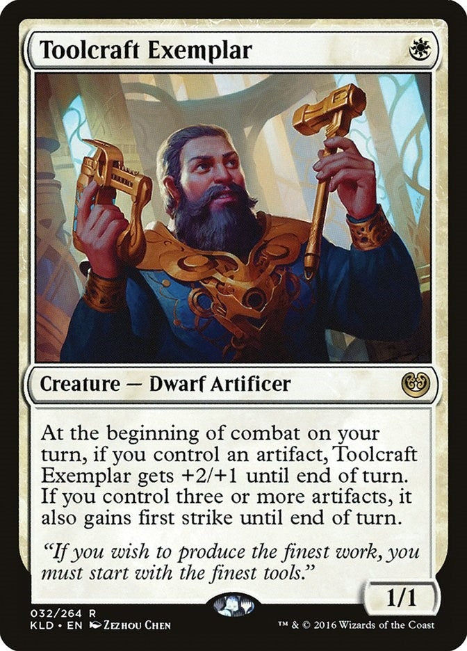 Image for Toolcraft Exemplar (32) - Magic: The Gathering
