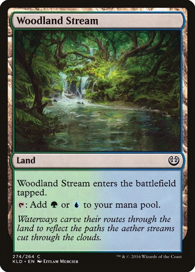 Image for Woodland Stream (274) - Magic: The Gathering
