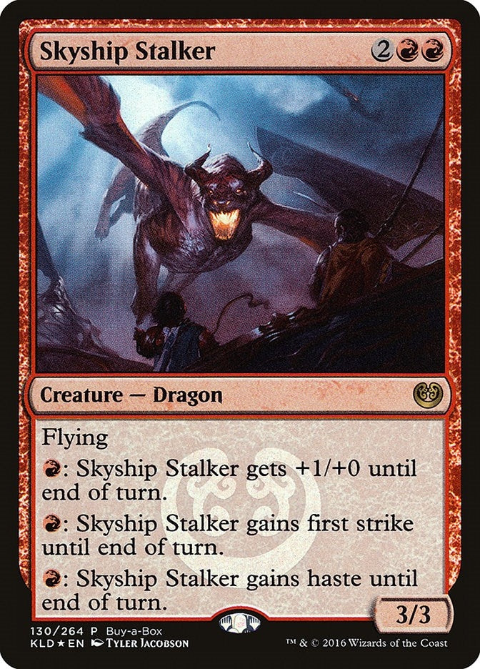 Image for Skyship Stalker (130) - Magic: The Gathering