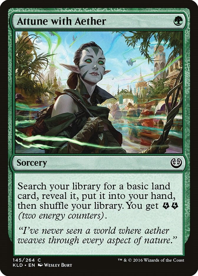 Image for Attune with Aether (145) - Magic: The Gathering