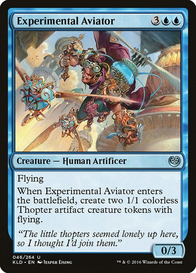 Image for Experimental Aviator (46) - Magic: The Gathering