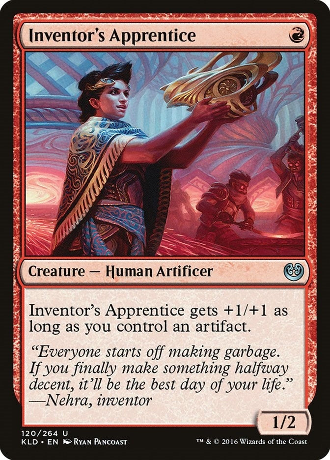 Image for Inventor's Apprentice (120) - Magic: The Gathering