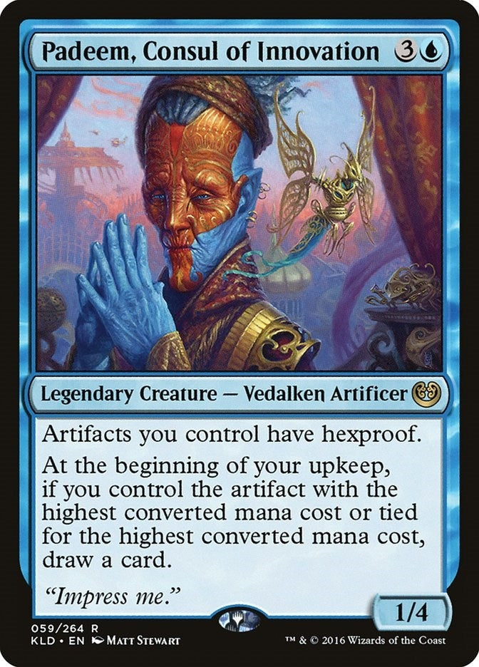 Image for Padeem, Consul of Innovation (59) - Magic: The Gathering