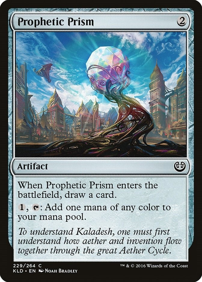 Image for Prophetic Prism (229) - Magic: The Gathering