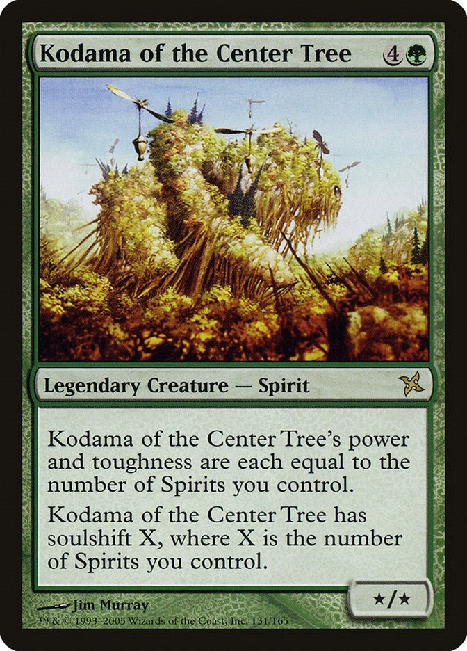 Image for Kodama of the Center Tree (131) - Magic: The Gathering
