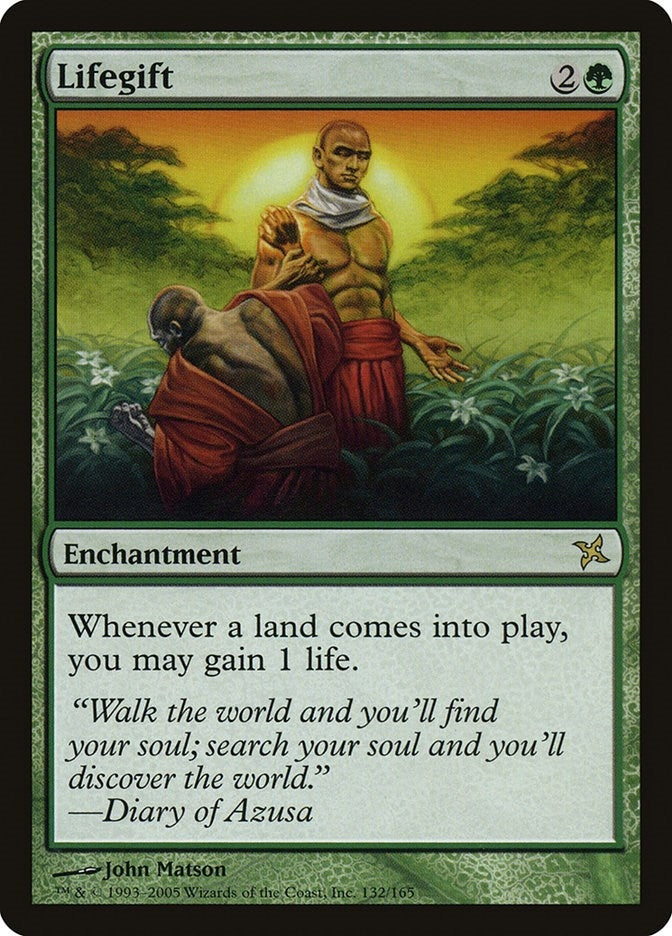 Image for Lifegift (132) - Magic: The Gathering