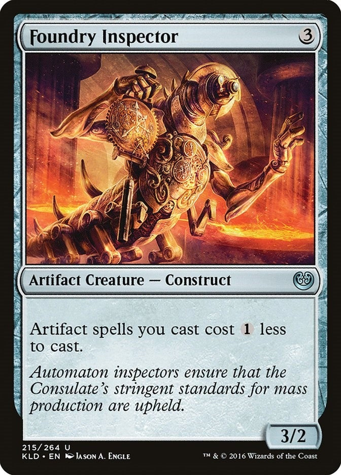 Image for Foundry Inspector (215) - Magic: The Gathering