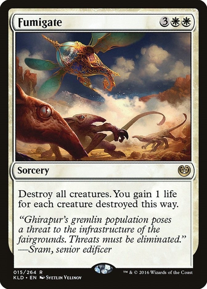 Image for Fumigate (15) - Magic: The Gathering