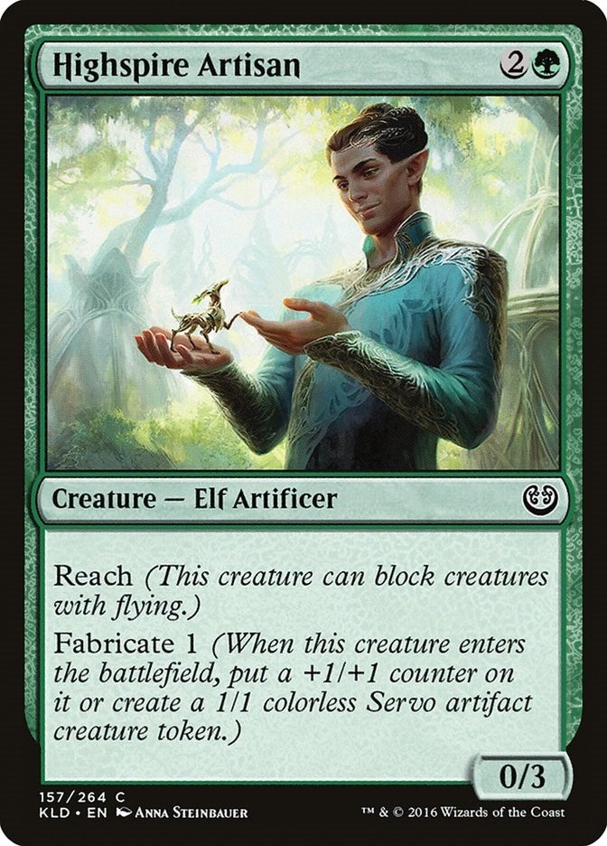 Image for Highspire Artisan (157) (KLD) - Magic: The Gathering